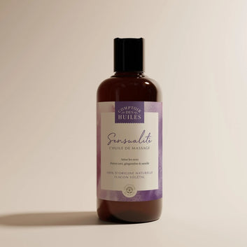 ORGANIC Sensuality Massage Oil