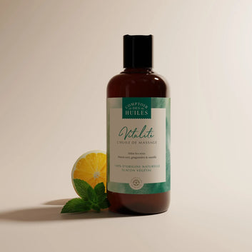 ORGANIC Vitality Massage Oil