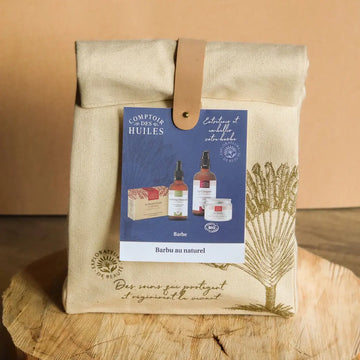 Natural Bearded Box