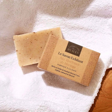 Exfoliating Soap - ORGANIC Moringa Cake 100g