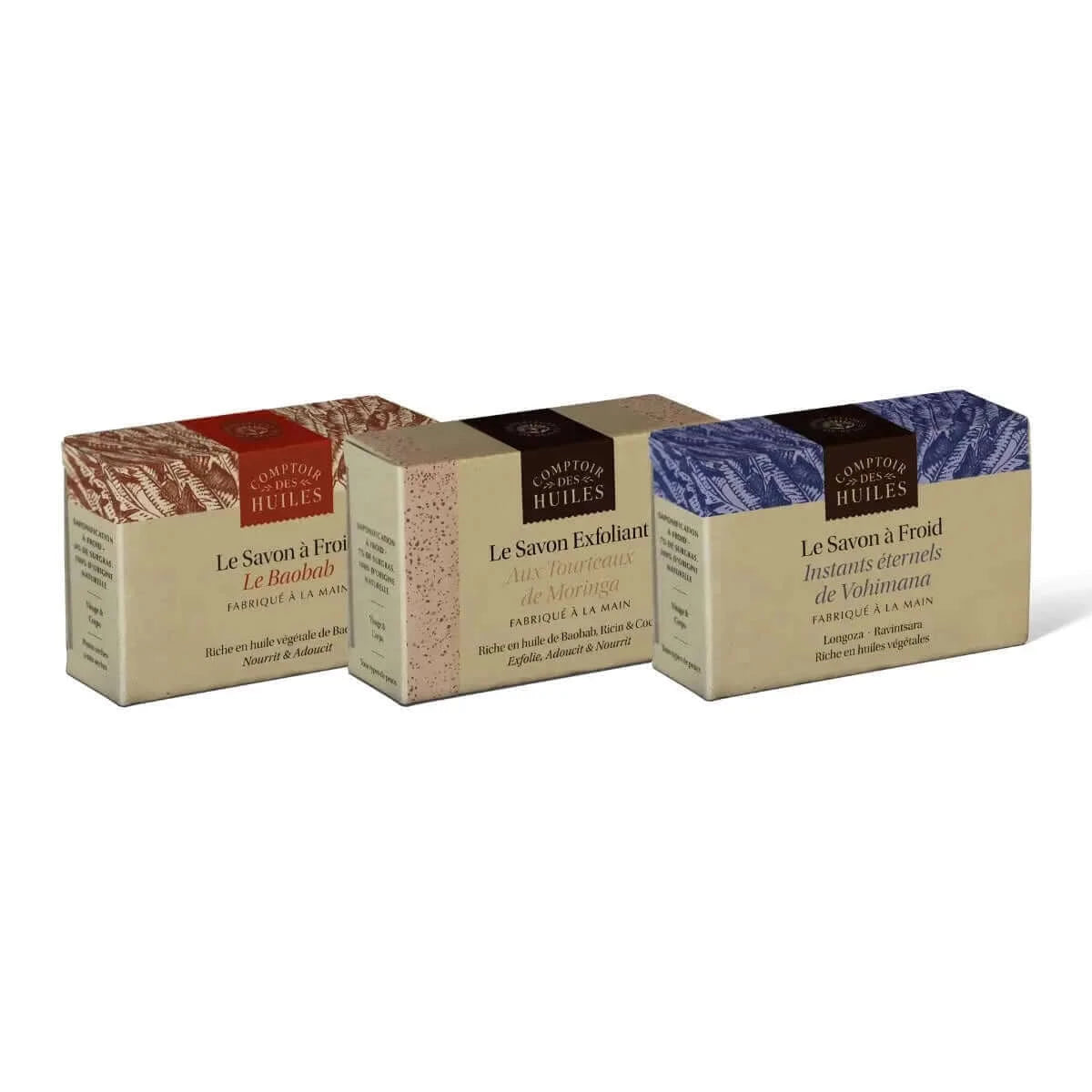 Savon Bio Huile Essentielle – 100 % végétal & certifié Bio