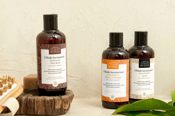 Les huiles de douche : optez pour une peau nettoyée tout en douceur !