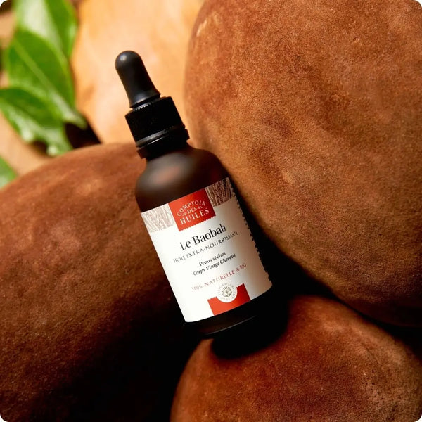 L’huile de Baobab : pour lutter contre la sècheresse hivernale