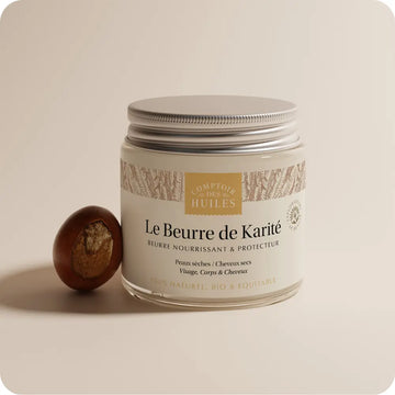 Zoom sur notre Beurre de Karité