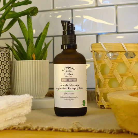 Green Expert Huile de Massage Drainante Inspiration Calophylle