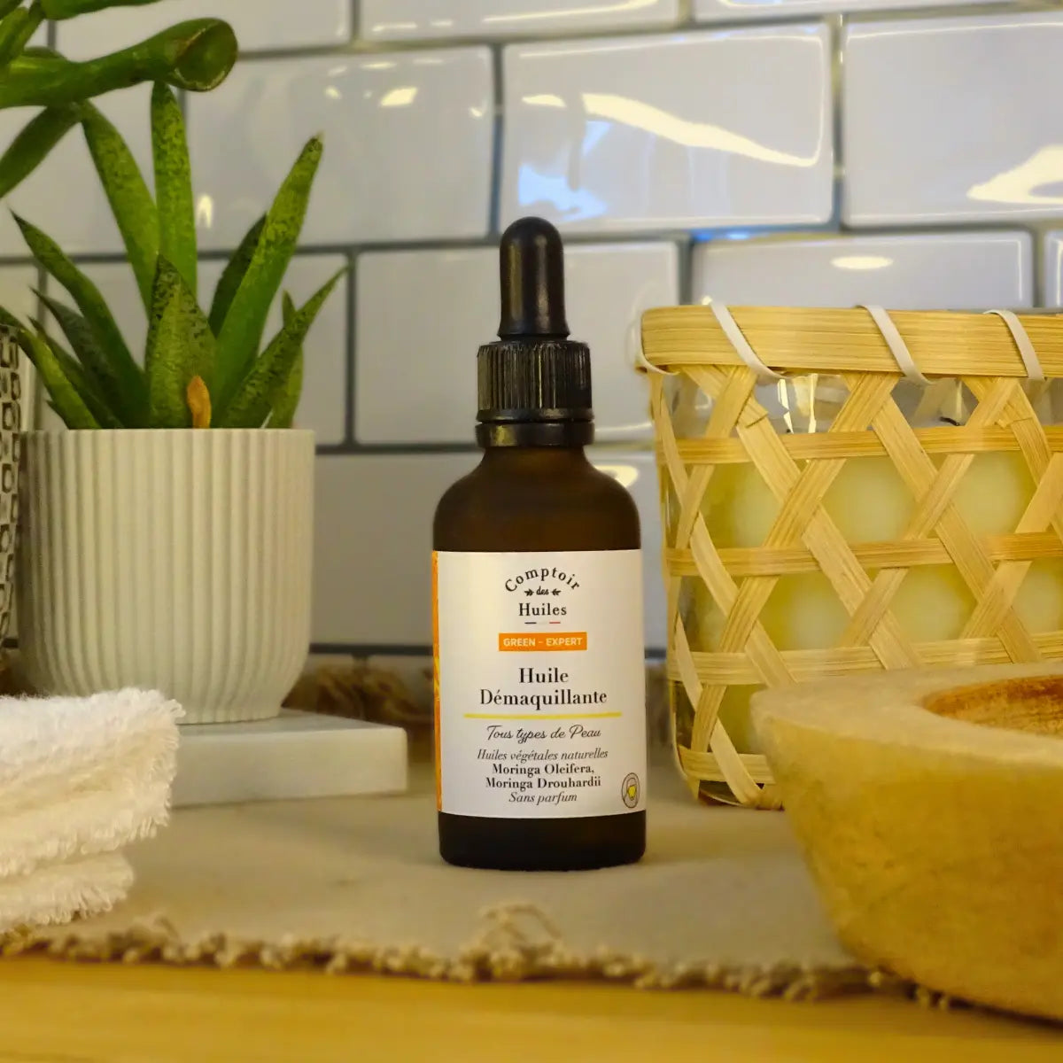 Green Expert Huile Démaquillante BIO