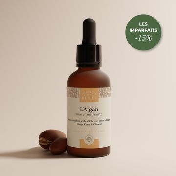 Huile d'Argan BIO - Les Imparfaits