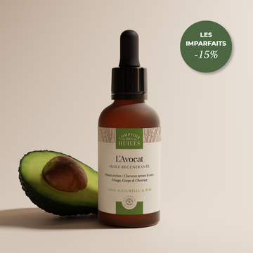 ORGANIC Avocado Oil - Regenerating