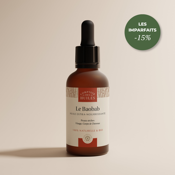 ORGANIC Baobab Oil - Extra-Nourishing
