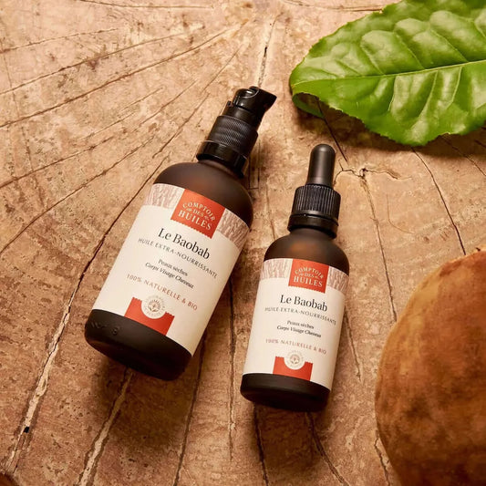 ORGANIC Baobab Oil - Extra-Nourishing