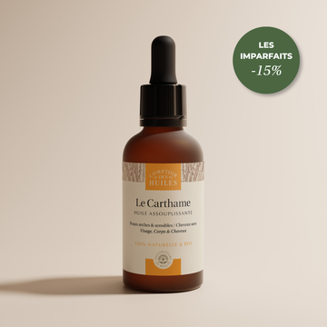 Huile de Carthame BIO - Les Imparfaits