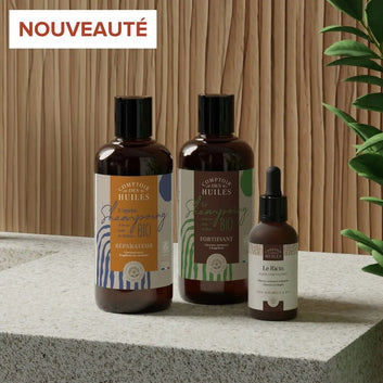 Routine Cheveux Revitalisés