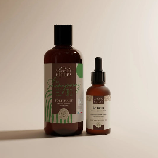 Routine Cheveux Fortifiés