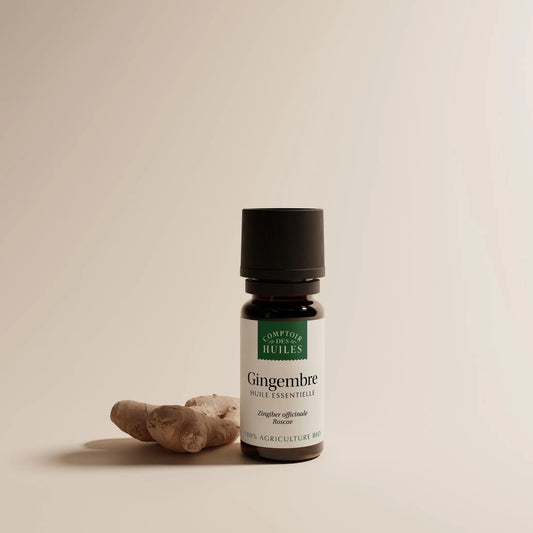 Huile Essentielle de Gingembre BIO 10ml