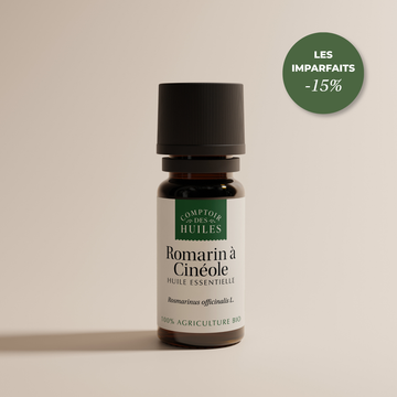 Huile Essentielle de Romarin à Cinéole BIO 10ml - Les Imparfaits