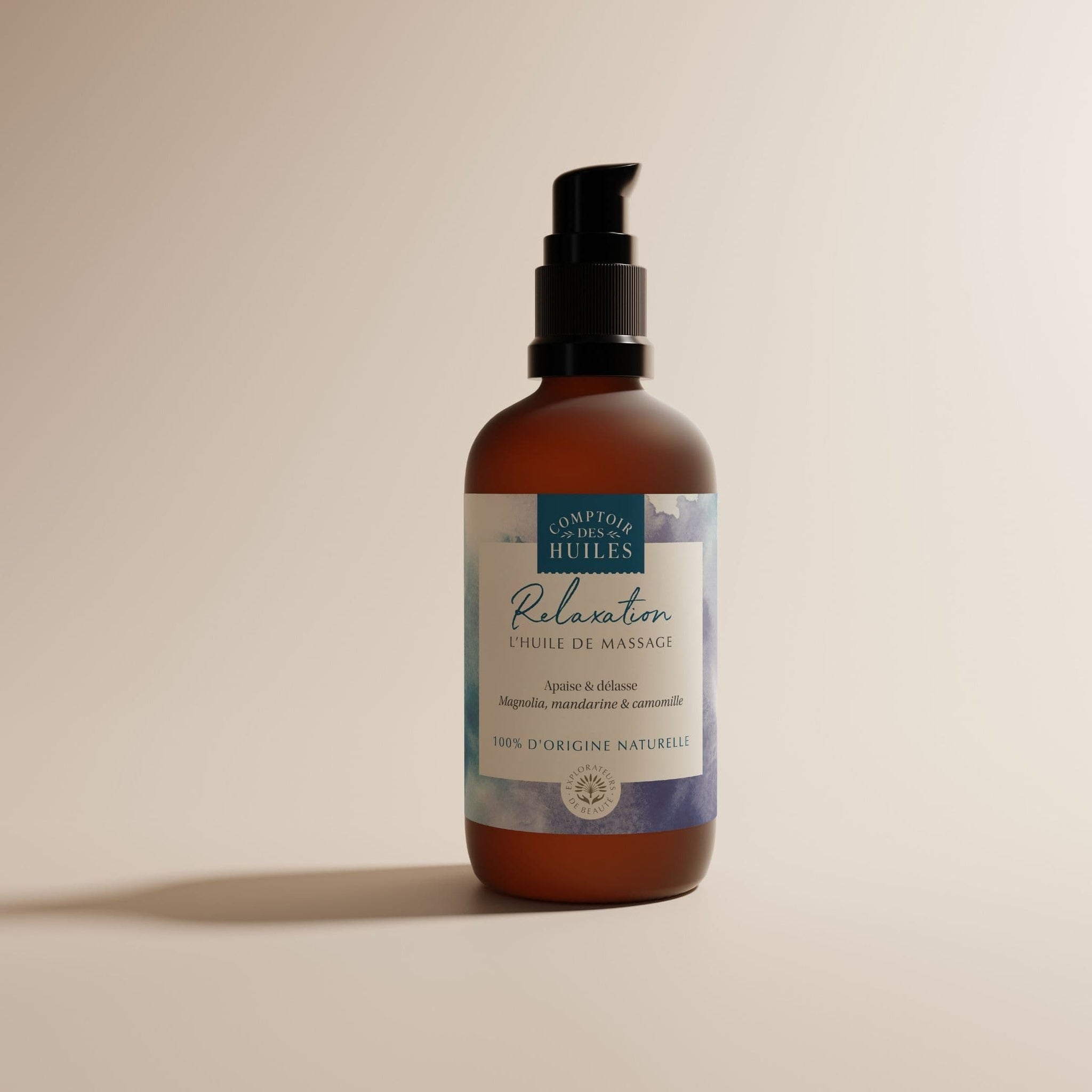 Huile de Massage Relaxation BIO