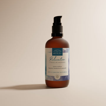 Huile de Massage Relaxation BIO