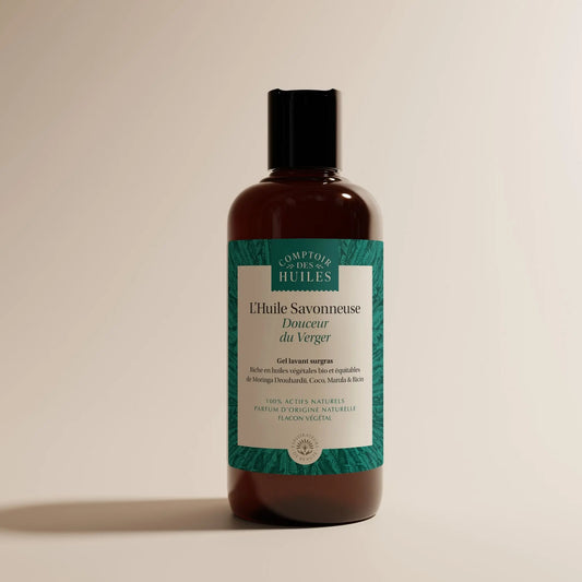Huile de Douche Douceur du Verger BIO