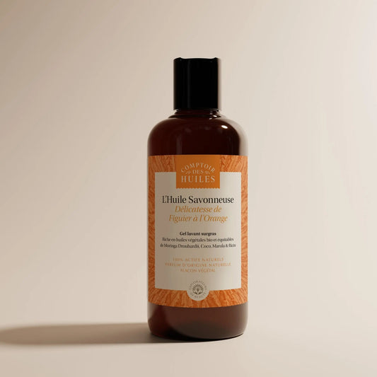 Huile de Douche Figuier à l'Orange BIO