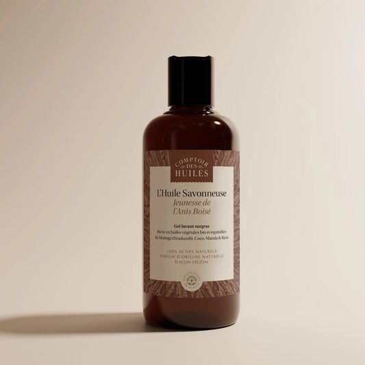 Huile de Douche Sans Parfum BIO