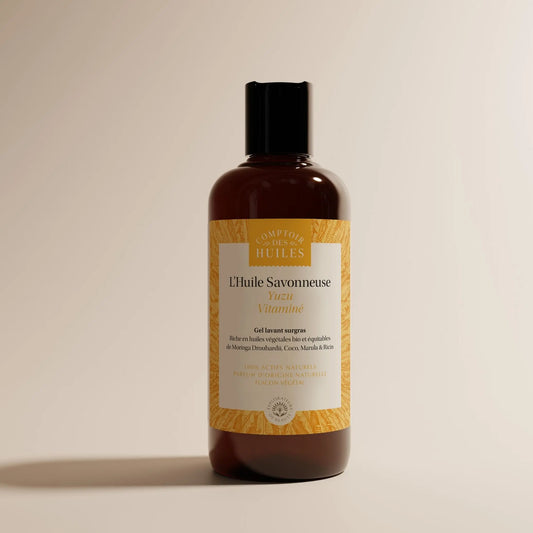 Huile de Douche Yuzu Vitaminé BIO