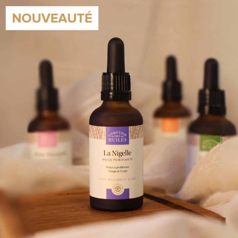 Huile de NIGELLE Anti-Imperfections Bio - Comptoir des Huiles main image 1