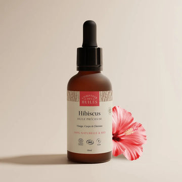 Huile d'Hibiscus BIO - Repulpante