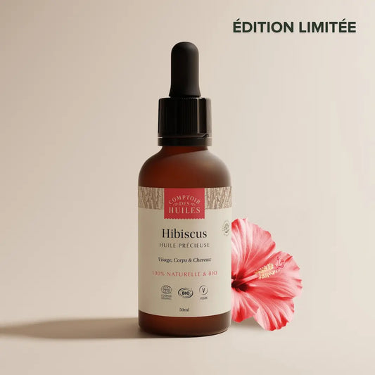 Huile d'Hibiscus BIO - Huile précieuse