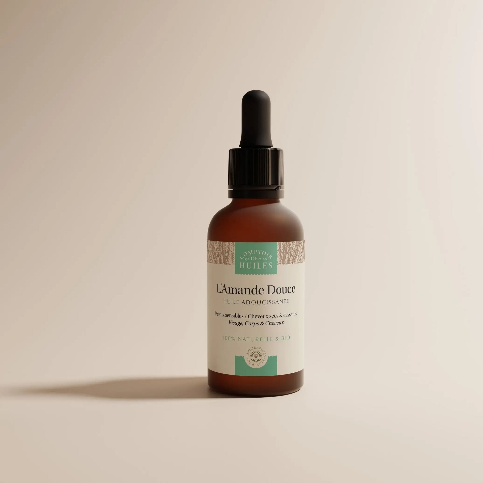 Huile d'Amande Douce BIO - Adoucissante