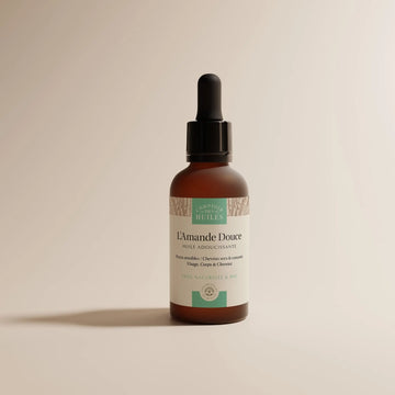 Huile d'Amande Douce BIO - Adoucissante