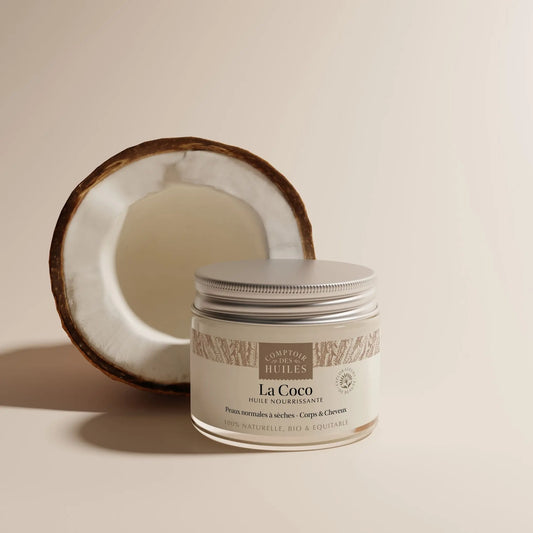 Huile de Coco BIO - Nourrissante