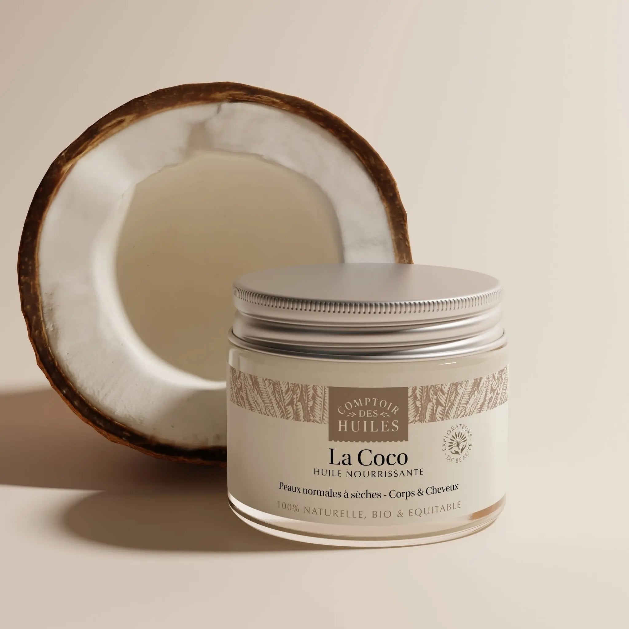 ORGANIC Coconut Oil - Nourishing