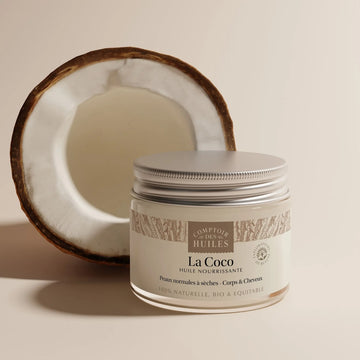 ORGANIC Coconut Oil - Nourishing