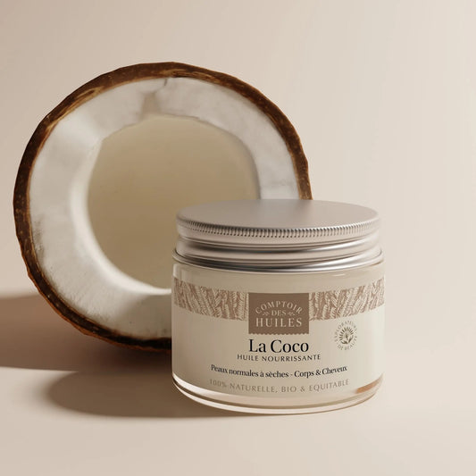 Huile de Coco BIO - Nourrissante