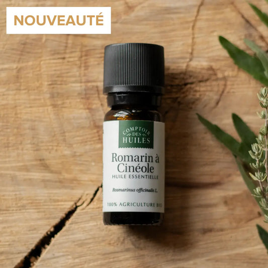 Huile Essentielle de Romarin à Cinéole BIO 10ml