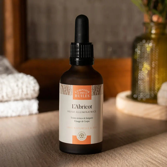 ORGANIC Apricot Oil - Illuminating