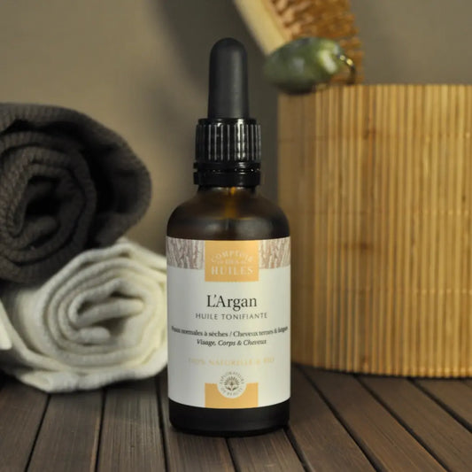 ORGANIC Argan Oil - Toning