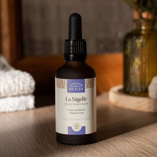 Huile de Nigelle BIO - Anti-Imperfections