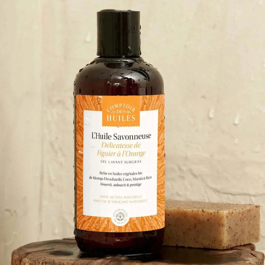 ORGANIC Fig Shower Oil with Orange