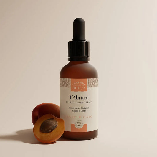 ORGANIC Apricot Oil - Illuminating