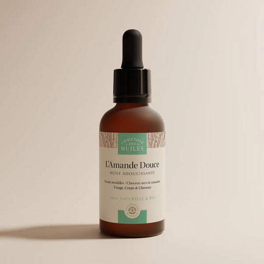 Huile d'Amande Douce BIO - Adoucissante
