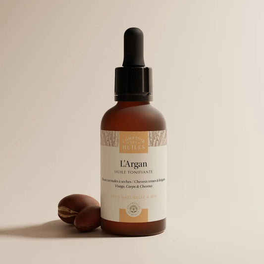 Huile d'Argan BIO - Tonifiante