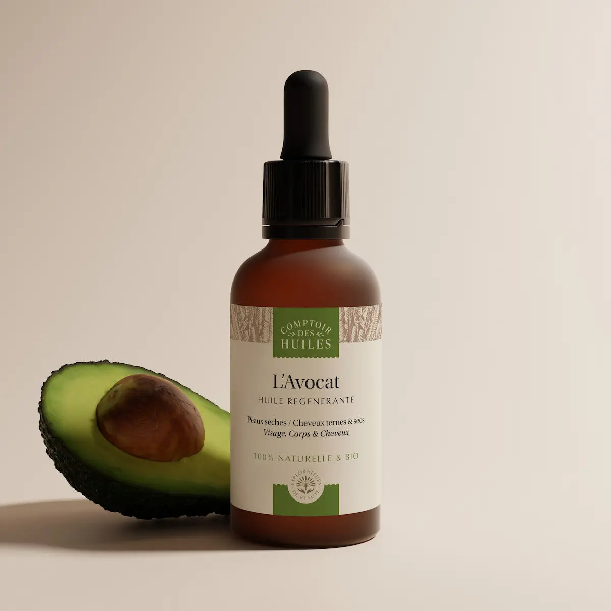 ORGANIC Avocado Oil - Regenerating