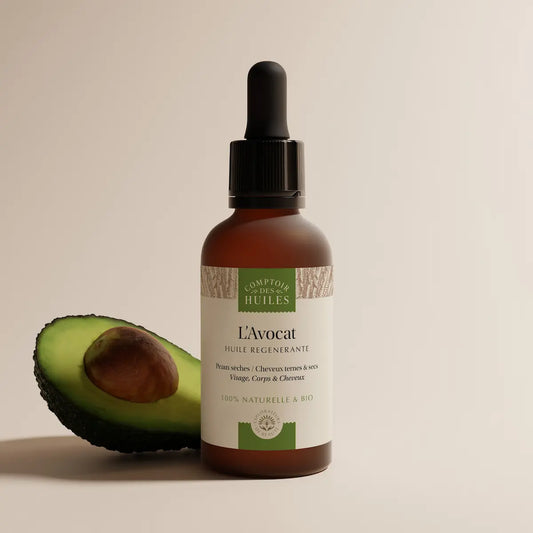ORGANIC Avocado Oil - Regenerating