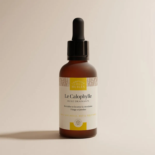 ORGANIC Calophyll Oil - Draining