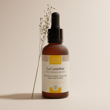 ORGANIC Camelina Oil - Rebalancing