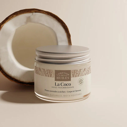 Huile de Coco BIO - Nourrissante