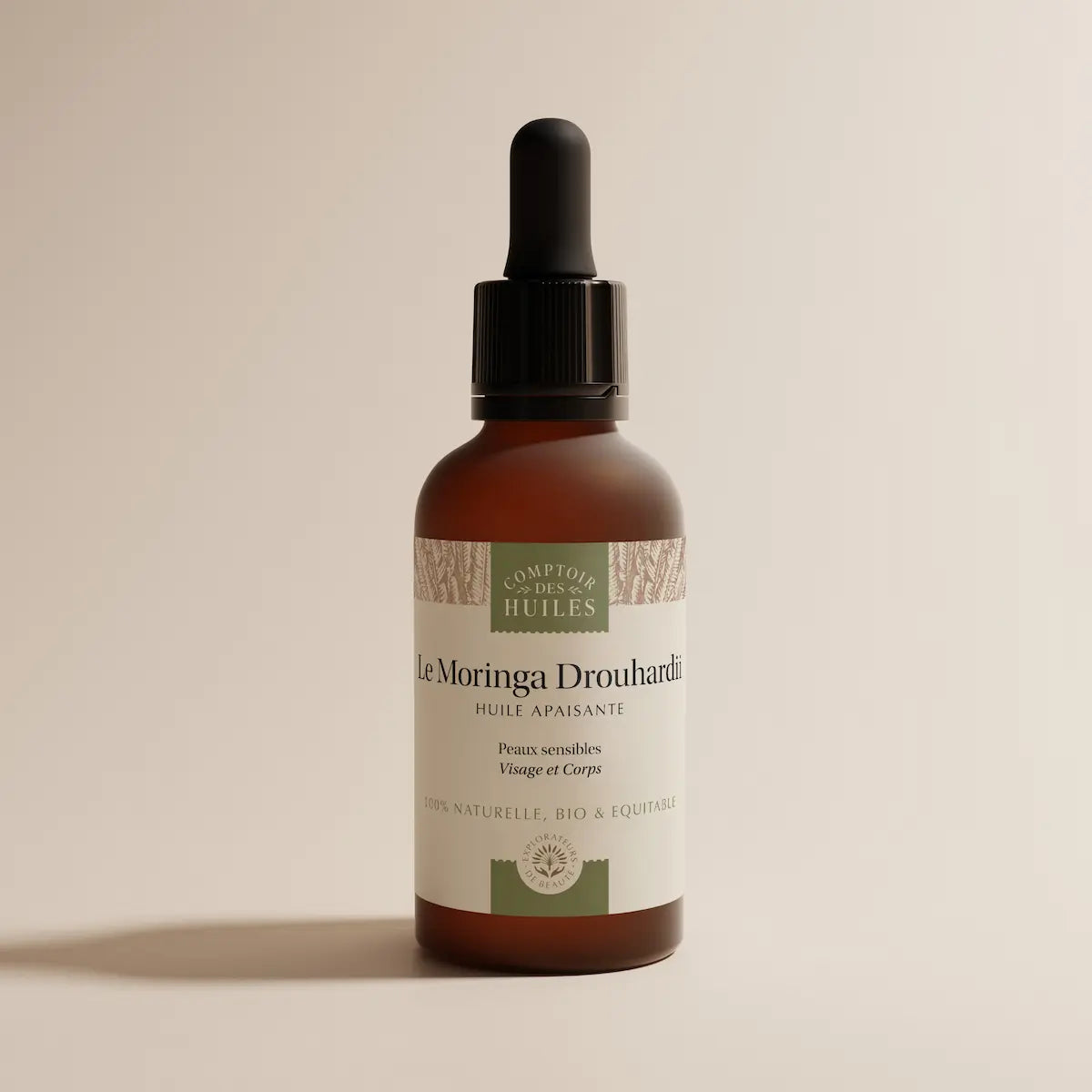 Huile de Moringa Drouhardii BIO - Apaisante