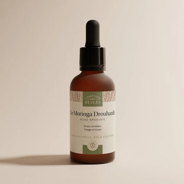 Huile de Moringa Drouhardii BIO - Apaisante