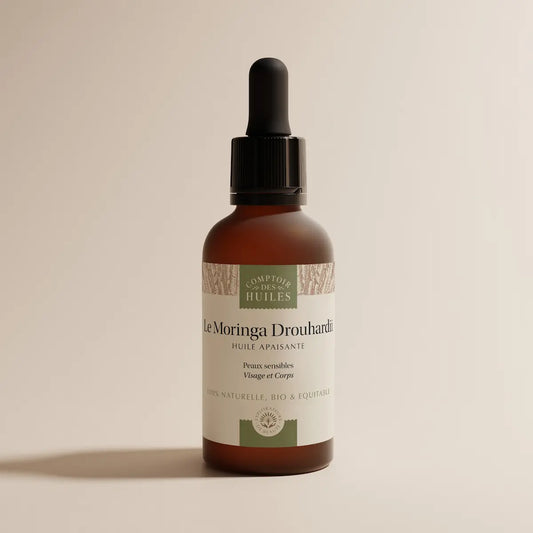 ORGANIC Moringa Drouhardii Oil - Soothing